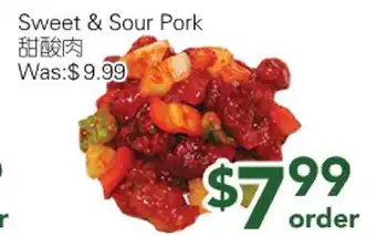 Ample Food Market Sweet & Sour Pork offer