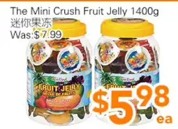 Ample Food Market The Mini Crush Fruit Jelly offer