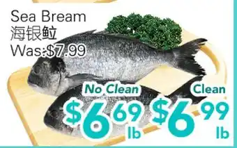 Ample Food Market Sea Bream offer