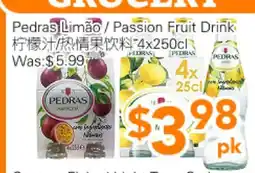 Ample Food Market Pedras Limao / Passion Fruit Drink offer