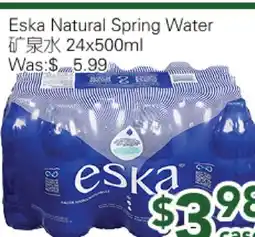 Ample Food Market Eska Natural Spring Water offer