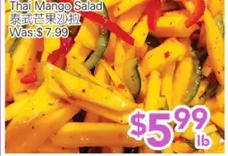 Ample Food Market Thai Mango Salad offer