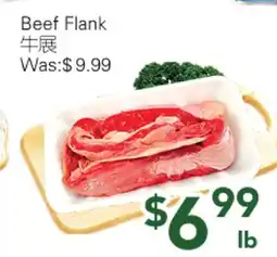 Ample Food Market Beef Flank offer