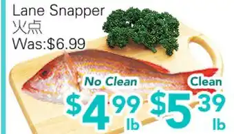 Ample Food Market Lane Snapper offer