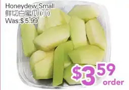 Ample Food Market Honeydew Small offer