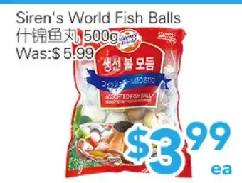 Ample Food Market Siren's World Fish Balls offer