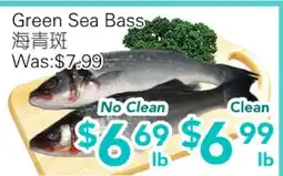 Ample Food Market Green Sea Bass offer