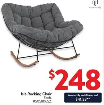 Walmart Isla Rocking Chair offer