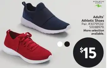 Walmart ATHLETIC WORKS Adults' Athletic Shoes offer