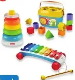 Walmart Fisher-Price Classic Infant Trio Gift Set offer