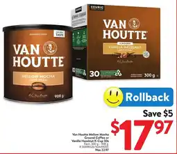 Walmart Van Houtte Mellow Mocha Ground Coffee offer