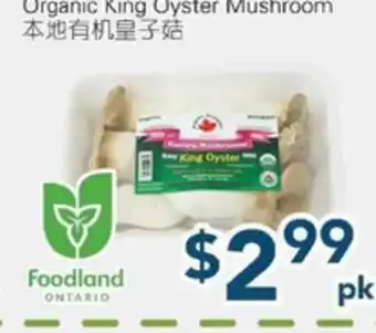 Oceans Fresh Food Market Organic king oyster mushroom offer