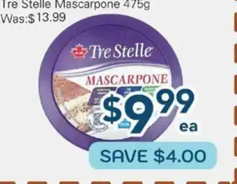 Oceans Fresh Food Market Tre Stelle Mascarpone offer