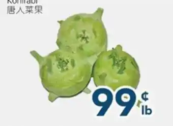 Oceans Fresh Food Market Kohlrabi offer