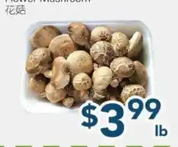 Oceans Fresh Food Market Flower Mushroom offer