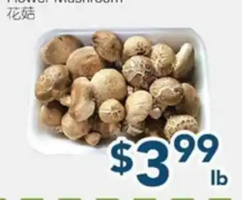 Oceans Fresh Food Market Flower Mushroom offer