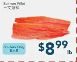 Oceans Fresh Food Market Salmon Fillet offer