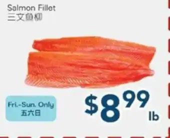 Oceans Fresh Food Market Salmon Fillet offer