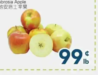 Oceans Fresh Food Market Ambrosia Apple offer