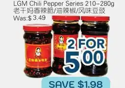 Oceans Fresh Food Market LGM Chili Pepper Series offer