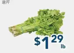 Oceans Fresh Food Market Chinese Celery offer