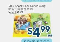 Oceans Fresh Food Market XFJ Snack Pack Series offer