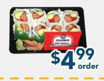 Oceans Fresh Food Market Alaska Roll offer