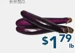 Oceans Fresh Food Market Chinese Eggplant offer