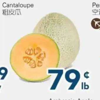 Oceans Fresh Food Market Cantaloupe offer