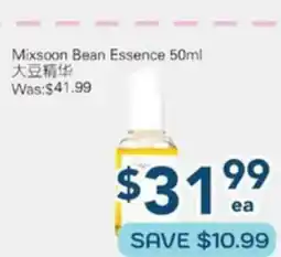 Oceans Fresh Food Market Mixsoon Bean Essence offer