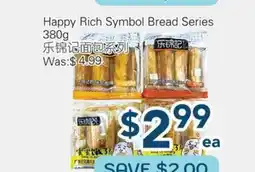 Oceans Fresh Food Market Happy Rich Symbol Bread Series offer