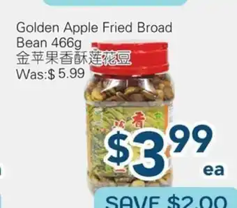 Oceans Fresh Food Market Golden Apple Fried Broad Bean offer