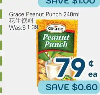 Oceans Fresh Food Market Grace Peanut Punch offer