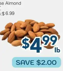 Oceans Fresh Food Market Loose Almond offer