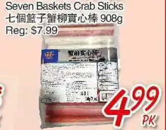 Foody Mart Seven Baskets Crab Sticks offer