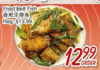 Foody Mart FRIED BELT FISH offer