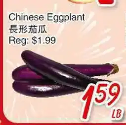 Foody Mart Chinese Eggplant offer