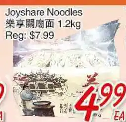 Foody Mart JOYSHARE NOODLES offer