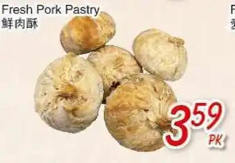 Foody Mart Fresh Pork Pastry offer