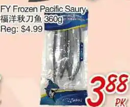 Foody Mart Fy Frozen Pacific Saury offer