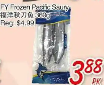 Foody Mart Fy Frozen Pacific Saury offer