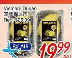 Foody Mart VIETNAM DURIAN offer