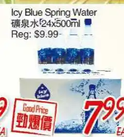 Foody Mart Icy Blue Spring Water offer