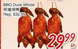 Foody Mart BBQ Duck Whole offer