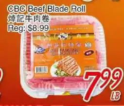 Foody Mart CBC Beef Blade Roll offer