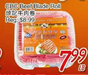 Foody Mart CBC Beef Blade Roll offer