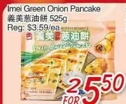 Foody Mart LMEI GREEN ONION PANCAKE offer