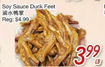 Foody Mart Soy Sauce Duck Feet offer