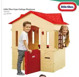 Toys R us Little Tikes Cape Cottage Playhouse offer