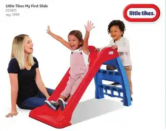 Toys R us Little Tikes My First Slide offer